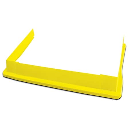 Five Star Mfg Fivestar 3022-417-Y Modified Aero Valance - Yellow; 3 Piece FIV3022-417-Y